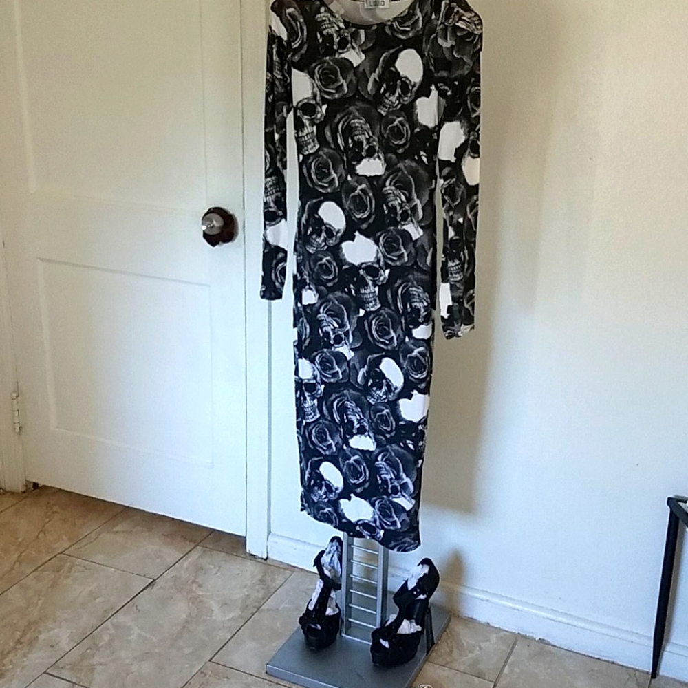 Liquid dress